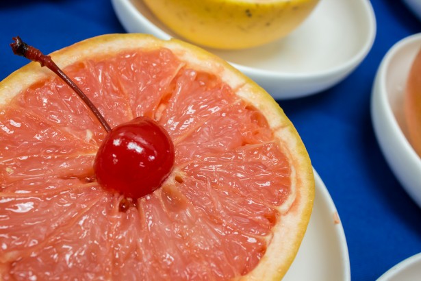 Grapefruit And Cherry Free Stock Photo - Public Domain Pictures