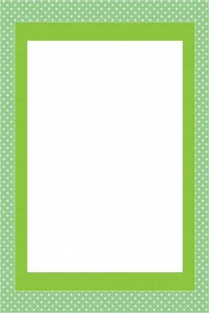 Green Invitation Card Frame Free Stock Photo - Public Domain Pictures