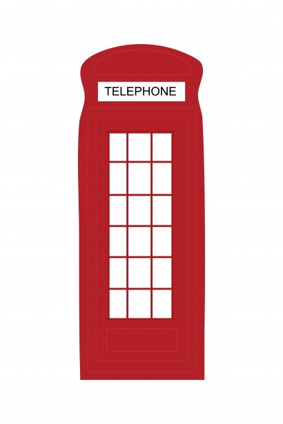London Telefonzelle Clipart Kostenloses Stock Bild Public Domain Pictures