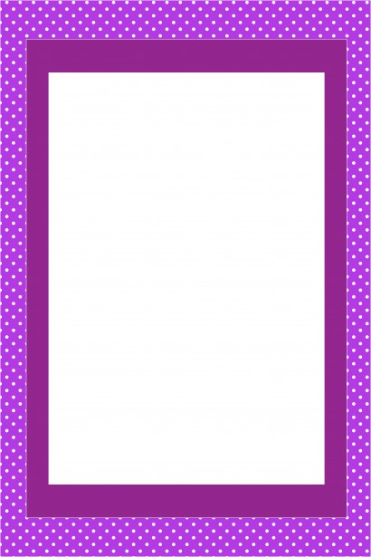 Purple Invitation Card Frame Free Stock Photo - Public Domain Pictures
