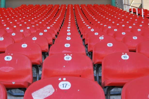 Seats In The Stadium Free Stock Photo - Public Domain Pictures