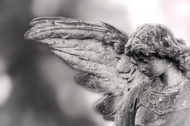 天使の彫像 無料画像 Public Domain Pictures