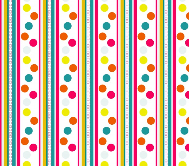 aankomst Brouwerij dempen Stripes Polka Dots Pattern Free Stock Photo - Public Domain Pictures