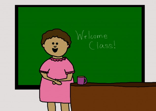 Woman Teacher Cartoon Free Stock Photo - Public Domain Pictures