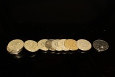 5 monete pesos