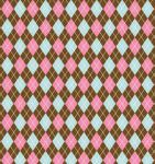 Argyle Pattern di sfondo colorato