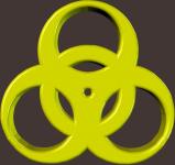 Symbole Biohazard