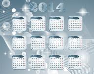 Calendar pentru anul 2014