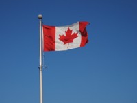 Bandeira canadense