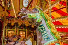 Paard van de carrousel