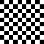 Schachbrettquadrate Schwarz Weiß