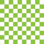 Schachbrettquadrate Grün Weiß