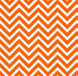 Chevron Stripes sfondo arancione