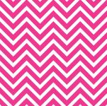 Chevrons Stripes Pink Background
