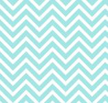 Chevrons Zigzags Blue Pattern