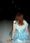 Cinderella At The Stars Looking