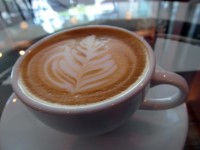 Kaffe Art lövdesign