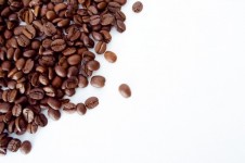 Os grãos de café