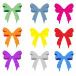 Colorful Bows & Ribbons