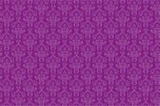 Modèle de damassé violet