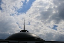 Dome of war museum, moscow