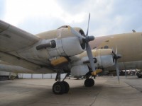 Motores de aviones antiguos
