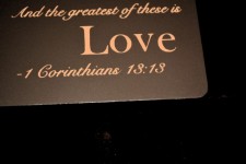 La foi chrétienne bible amour