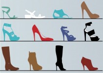 Scarpe di moda per le donne
