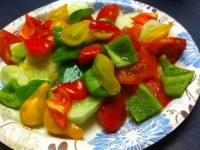 Verduras frescas