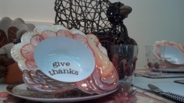 Give Thanks Holiday Decor