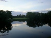 Teren de golf Pond