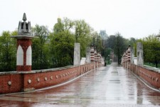 Great bridge tsaritsyno