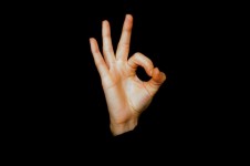 Hand In Ok Sign
