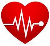 Del ritmo cardíaco, ECG (electrocardiogr