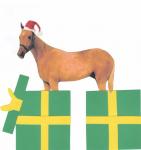 Cal în Cutii cadou