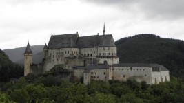 Замок Vianden