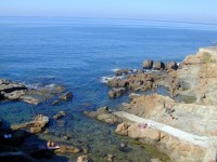 Calafuriaの海