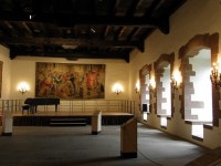 Wnętrze zamku Vianden