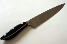 Isolated Kitchen Knife