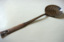 Isolated Slotted Spoon