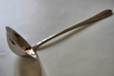 Isolated Soup Spoon