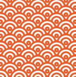 Japanese Wave Pattern Wallpaper