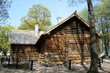 Log Cabin Of Tsar Peter The Great
