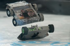 Mini bot robot de lupte de război