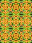 Oranje naadloos patroon