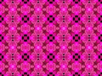 Roze geometrische naadloze patroon
