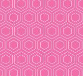 Pink nyolcszögletű Geometriai háttér
