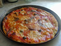 Neapolitańskiej pizzy