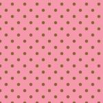 Polka Dots Sfondo rosa