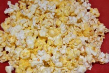 Popcorn Snack Food Édes ropogós